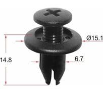 Крепеж 10 шт AVERS MB253964-10