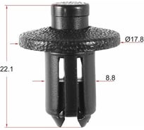 Крепеж 10 шт AVERS 9046709139-10