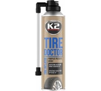 Герметик для шин K2 Tire Doctor, аэрозоль 500 мл, B311