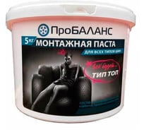 Паста монтажная ПроБАЛАНС ПРЕМИУМ, 5кг R205