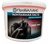 Паста монтажная ПроБАЛАНС ПРЕМИУМ, 10 кг R210