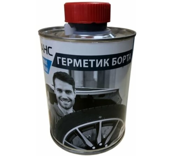 Герметик борта ПроБАЛАНС прозрачный, 5 л Ger5000 1