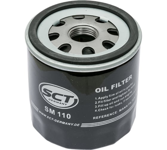 Фильтр масляный SCT SM110
