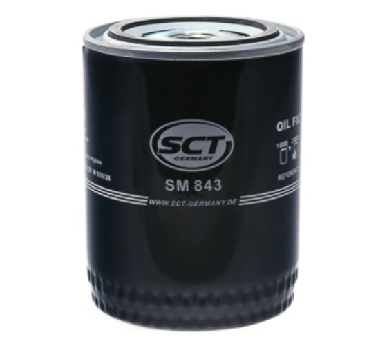 Фильтр масляный SCT SM843 1