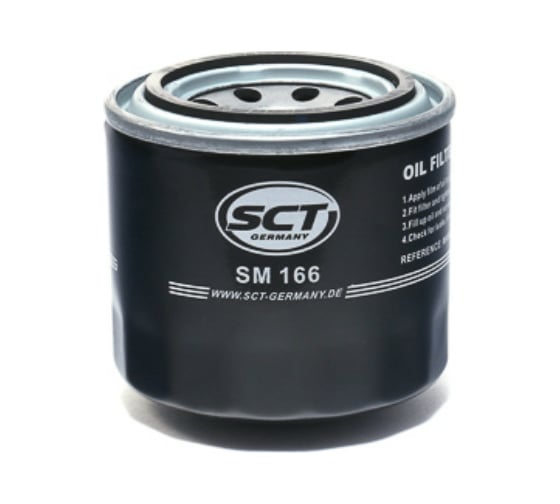 Фильтр масляный SCT SM166 1