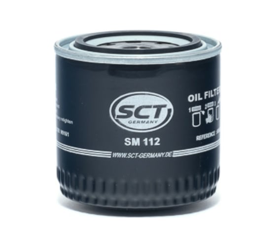 Фильтр масляный SCT SM112 1