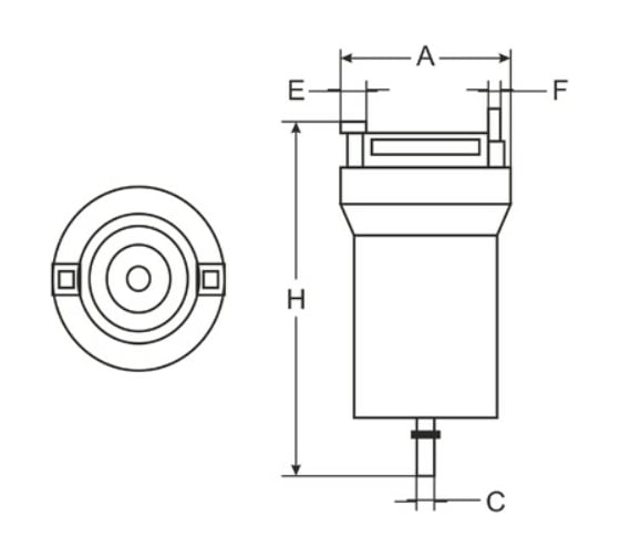 Фильтр топливный SCT ST326