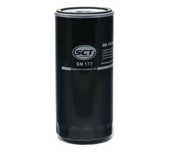 Фильтр масляный SCT SM177 1