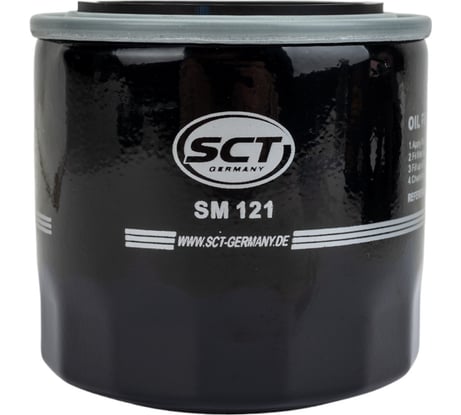 Фильтр масляный SCT SM121