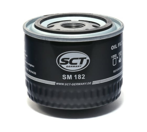 Фильтр масляный SCT SM182 1
