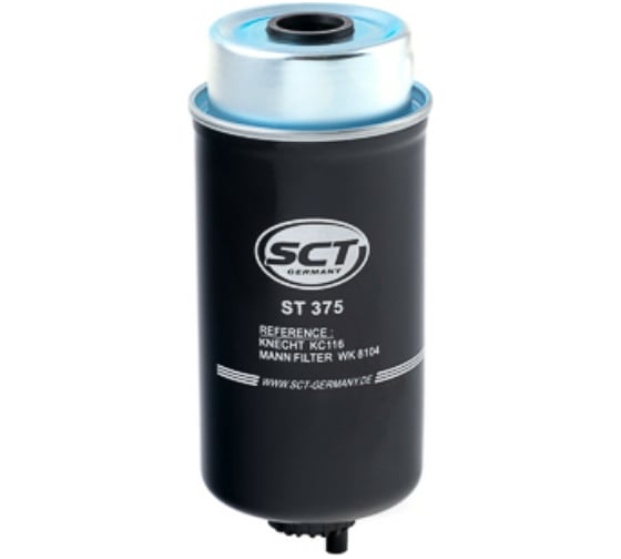 Фильтр топливный SCT ST375
