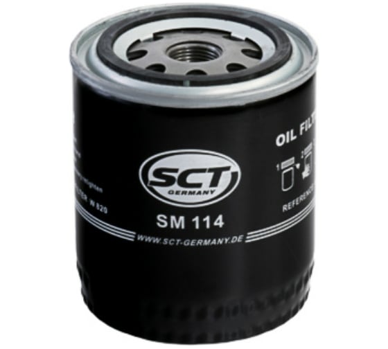 Фильтр масляный SCT SM114 1