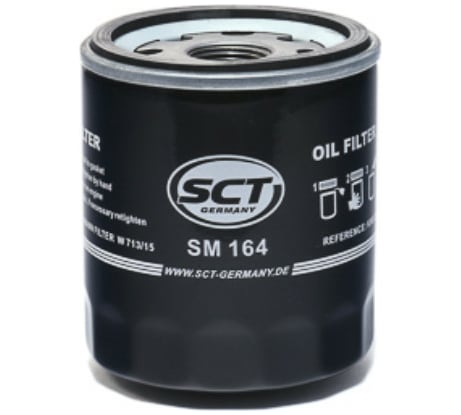 Фильтр масляный SCT SM164
