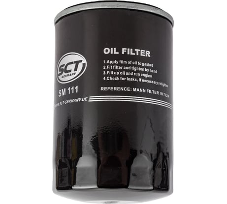 Фильтр масляный SCT SM111