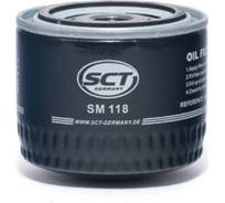 Фильтр масляный SCT SM118