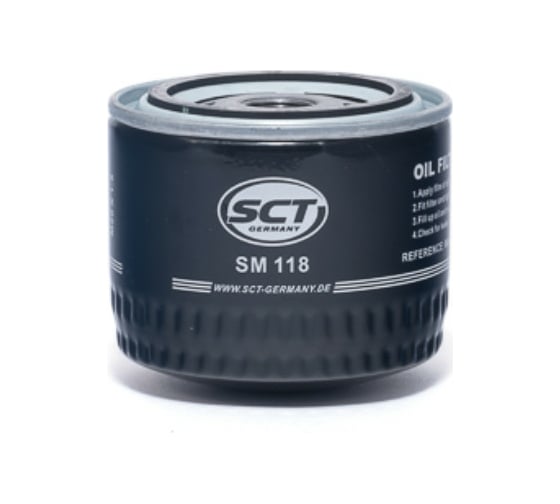 Фильтр масляный SCT SM118