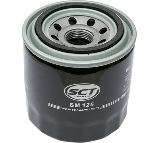 Фильтр масляный SCT SM125
