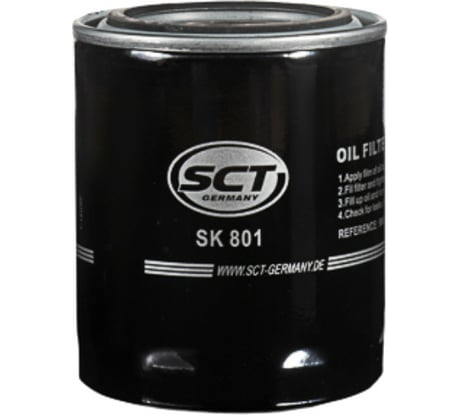 Фильтр масляный SCT SK801