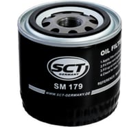 Фильтр масляный SCT SM179