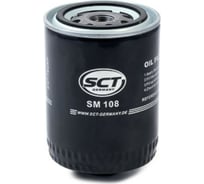 Фильтр масляный SCT SM108
