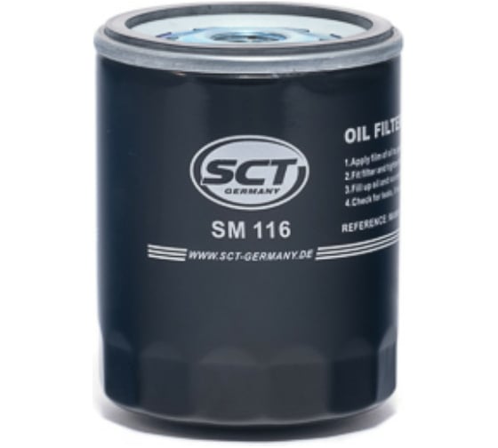 Фильтр масляный SCT SM116 1