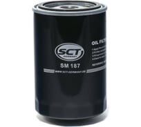 Фильтр масляный SCT SM187