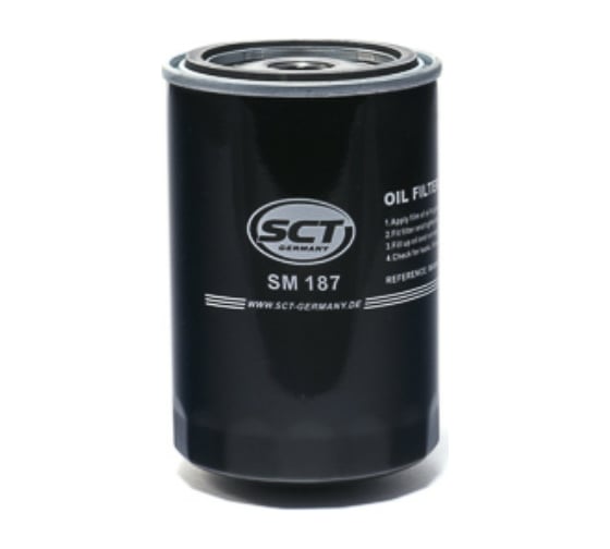Фильтр масляный SCT SM187