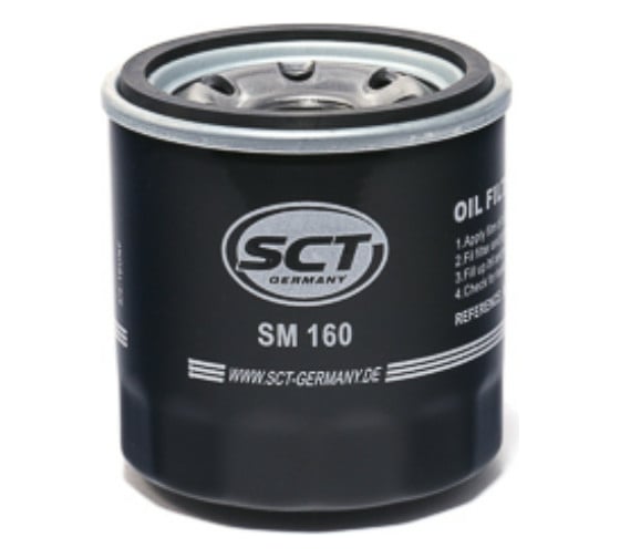 Фильтр масляный SCT SM160 1