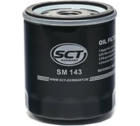 Фильтр масляный SCT SM143