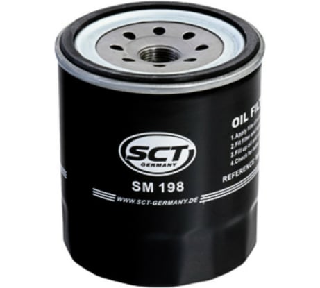 Фильтр масляный SCT SM198