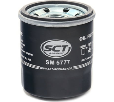 Фильтр масляный SCT SM5777
