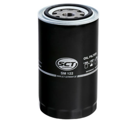 Фильтр масляный SCT SM122 1