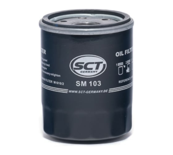 Фильтр масляный SCT SM103
