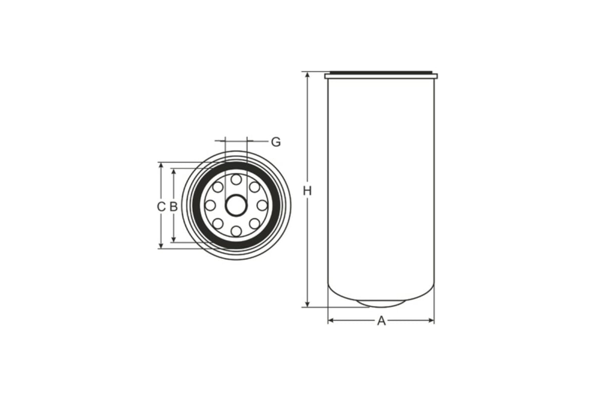 Фильтр топливный SCT ST6007 - выгодная цена, отзывы, характеристики ...