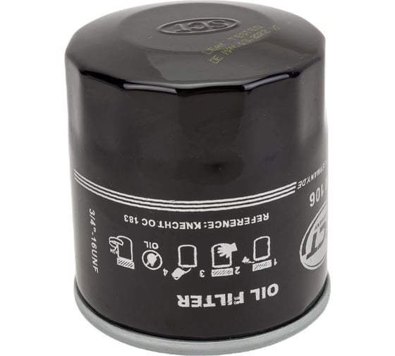 Фильтр масляный SCT SM106 1