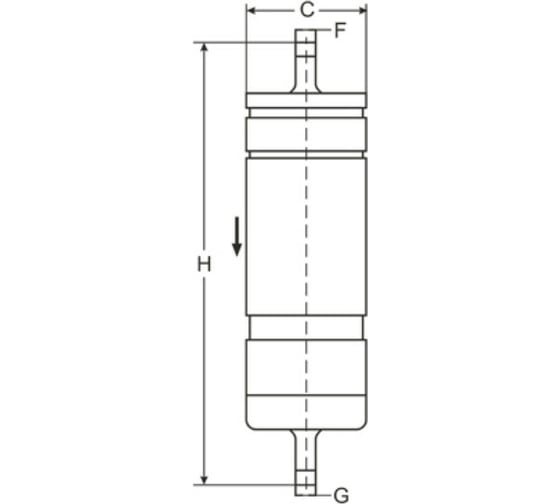 Фильтр топливный SCT ST379