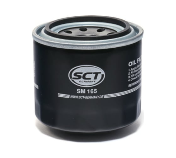 Фильтр масляный SCT SM165 1