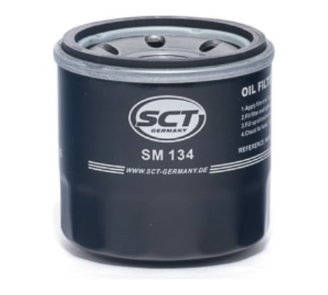Фильтр масляный SCT SM134