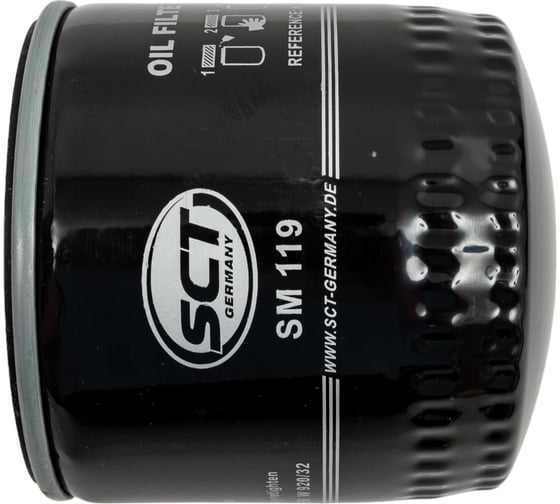 Фильтр масляный SCT SM119