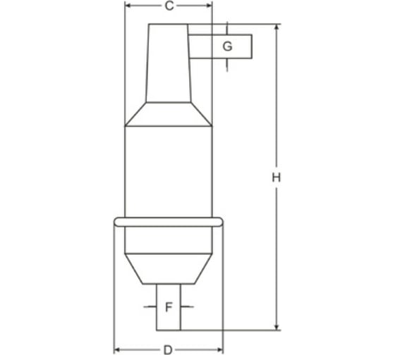 Фильтр топливный SCT ST340