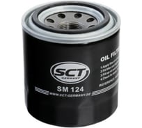 Фильтр масляный SCT SM124