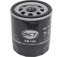 Фильтр масляный SCT SM196