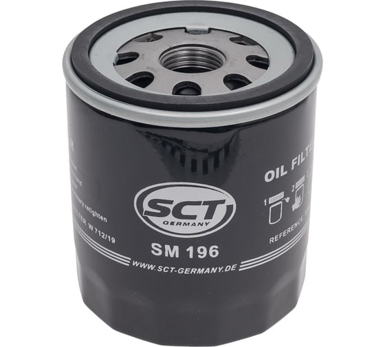 Фильтр масляный SCT SM196
