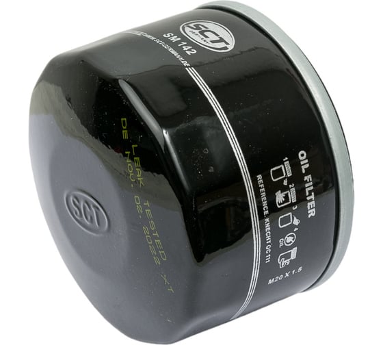 Фильтр масляный SCT SM142