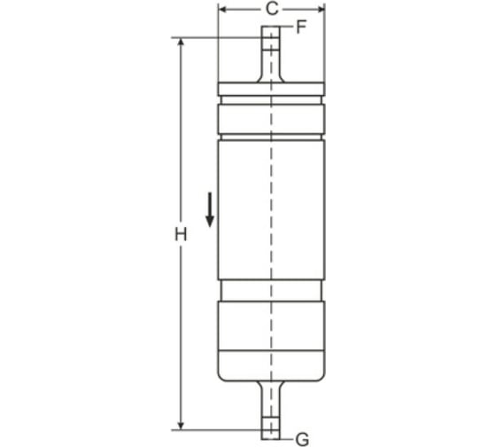 Фильтр топливный SCT ST321