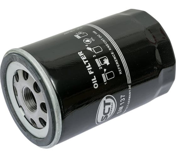 Фильтр масляный SCT SM137