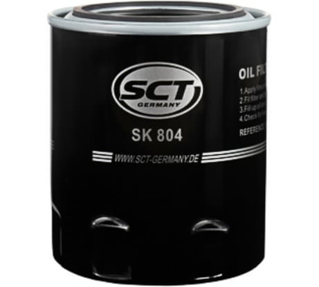 Фильтр масляный SCT SK804