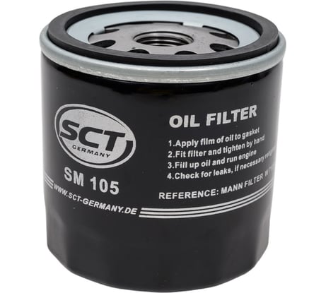 Фильтр масляный SCT SM105