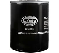 Фильтр масляный SCT SK809