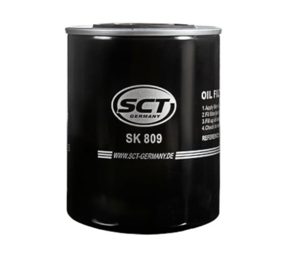 Фильтр масляный SCT SK809